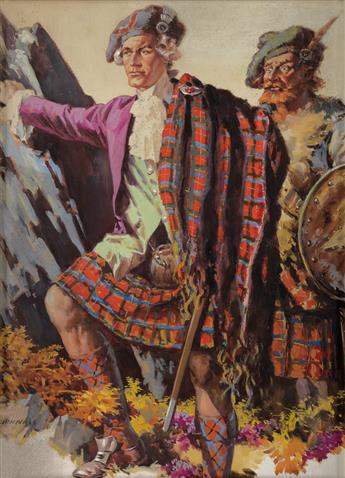 (SCOTLAND.)  FRANK FURNIVALL. Rob Roy.